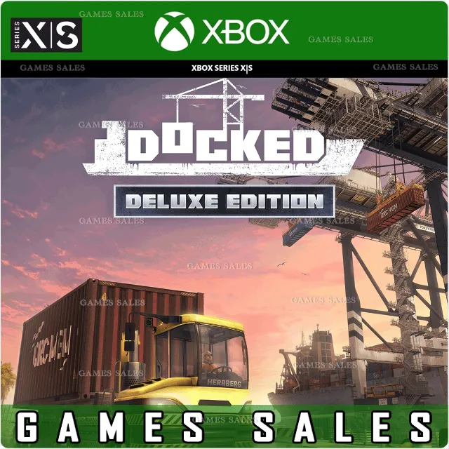 ✅❤️DOCKED - DELUXE EDITION❤️XBOX SERIES X|S🔑КЛЮЧ✅