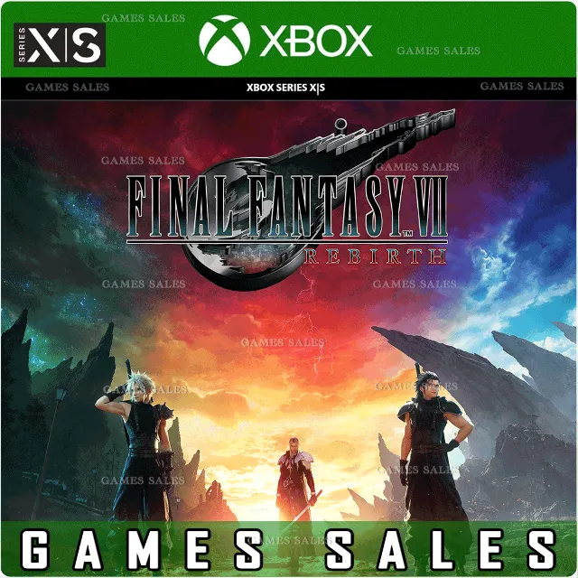 ✅❤️FINAL FANTASY VII REBIRTH❤️XBOX|XS+PC🔑КЛЮЧ✅