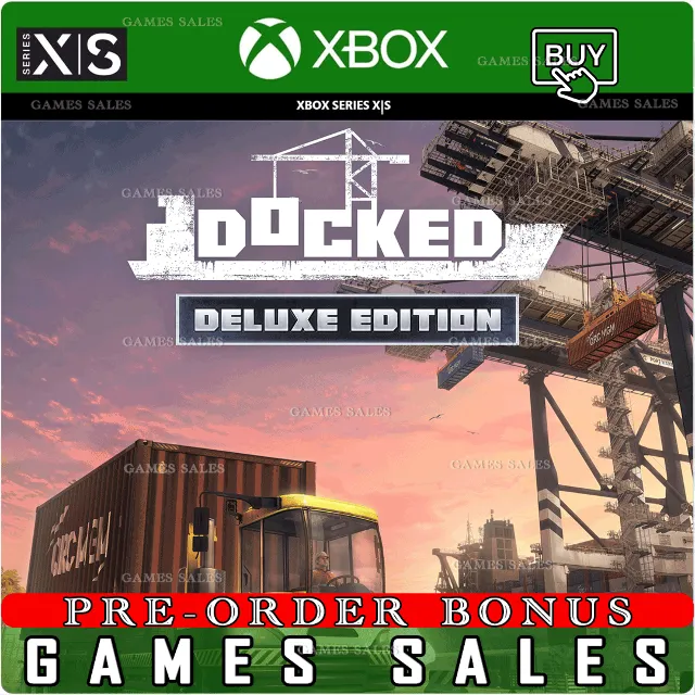 ✅❤️DOCKED - DELUXE EDITION❤️XBOX SERIES X|S✅ПРЕДЗАКАЗ С БОНУСАМИ