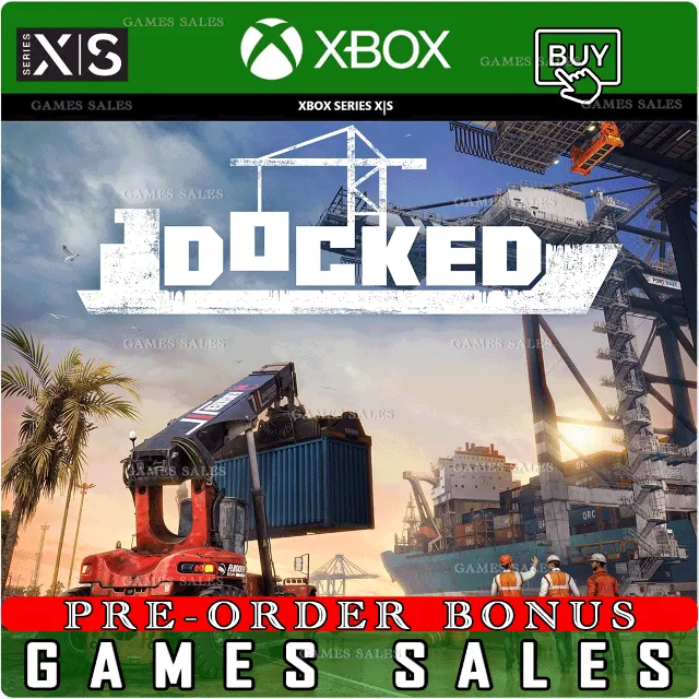 ✅❤️DOCKED❤️XBOX SERIES X|S✅ПРЕДЗАКАЗ С БОНУСАМИ
