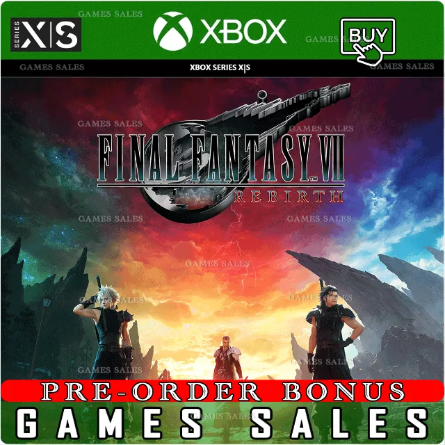 ✅❤️FINAL FANTASY VII REBIRTH❤️XBOX|XS+PC✅ПРЕДЗАКАЗ С БОНУСАМИ