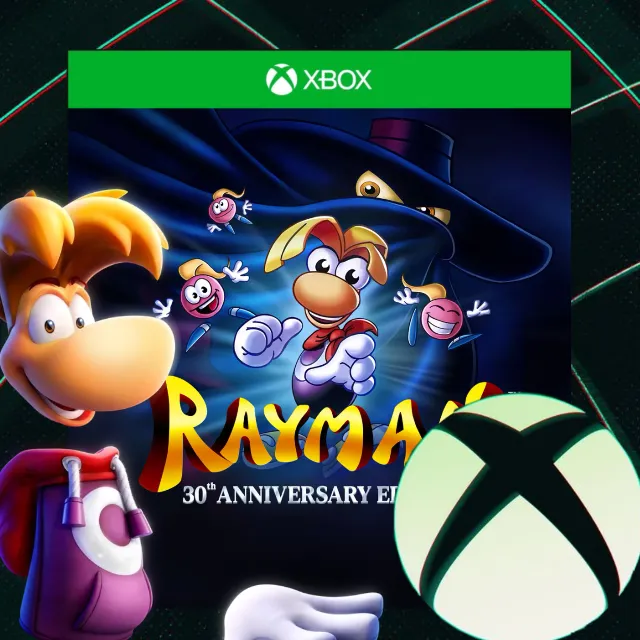 Rayman: 30th Anniversary Edition XBOX SERIES X|S НА ВАШ АККАУНТ✅