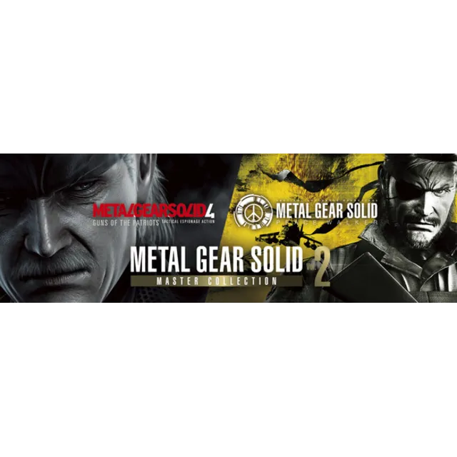 METAL GEAR SOLID: MASTER COLLECTION Vol.2 (Steam Gift UA KZ MD TR ARG)