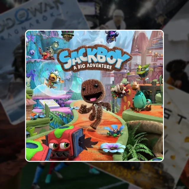 Sackboy: A Big Adventure PS4/PS5 | П2/П3