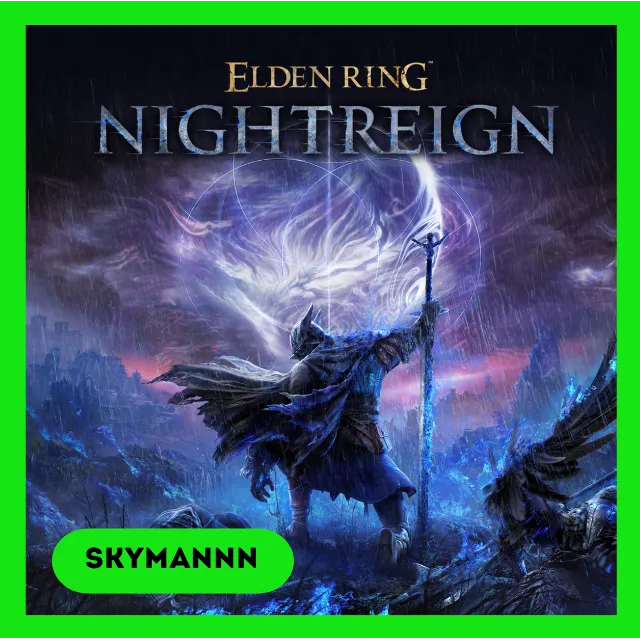 РФ+СНГ | ELDEN RING NIGHTREIGN STEAM КЛЮЧ