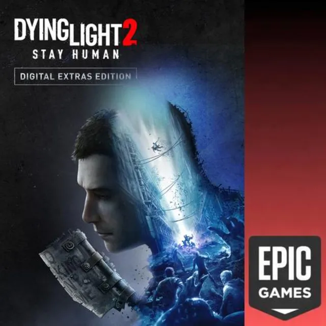 Dying Light 2 Stay Human Digital Extras Edition ПК EPIC GAMES EGS PC ЭПИК ГЕЙМС ЕГС