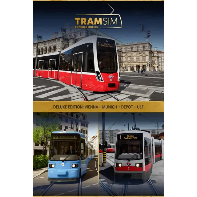 ✅ TramSim: Console Edition - Deluxe Xbox активация