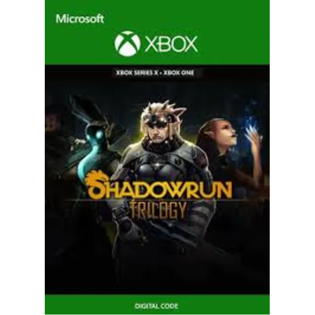 SHADOWRUN TRILOGY XBOX ONE SERIES X|S КЛЮЧ