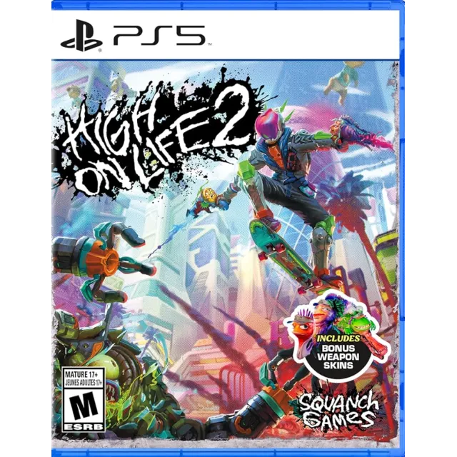 🎮 High On Life 2   PS5 Аренда 5 дней🟢