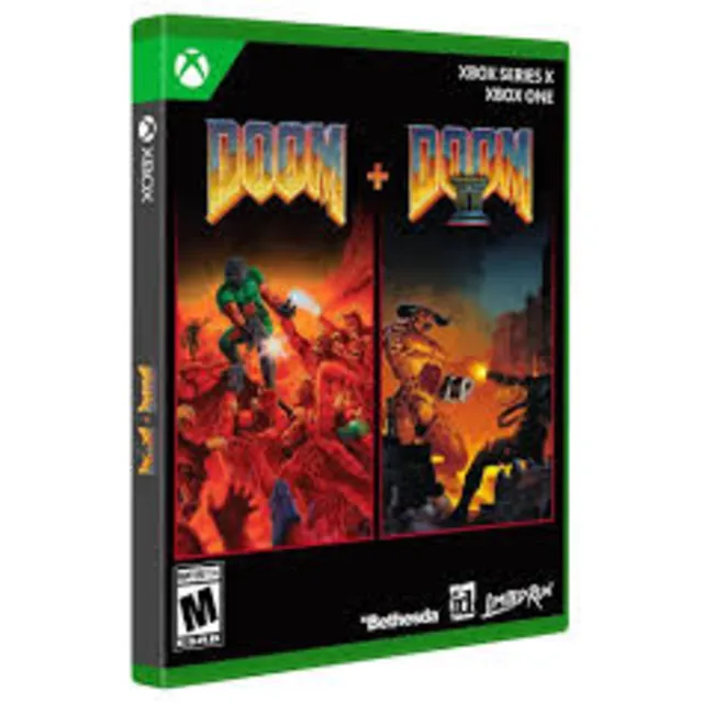 DOOM + DOOM II XBOX ONE SERIES + PC (WIN) КЛЮЧ