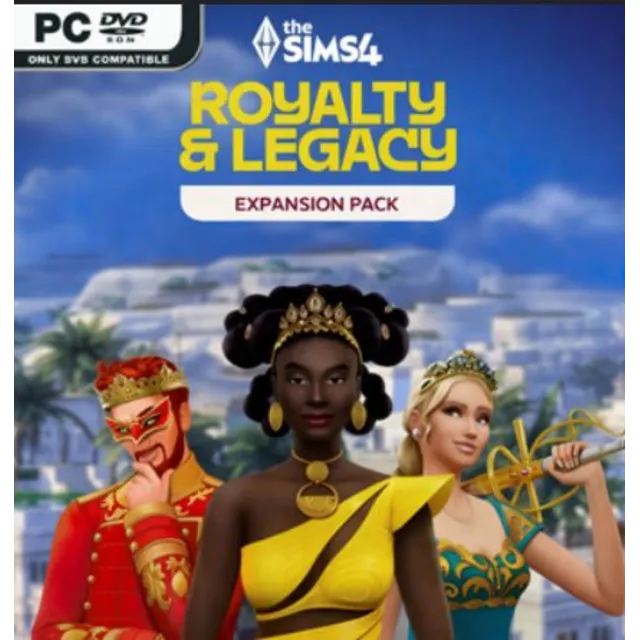 The Sims 4 Сквозь века EA-App Ключ (Royalty Legacy) Весь мир