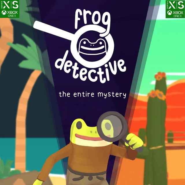 ✅ Frog Detective: The Entire Mystery XBOX ONE X|S PC Ключ