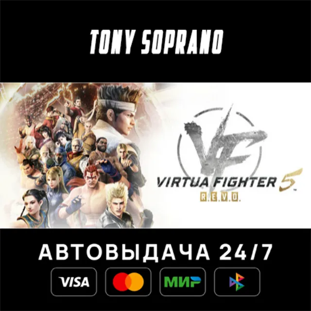 Virtua Fighter 5 R.E.V.O. World Stage STEAM GIFT