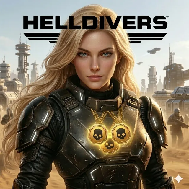 Helldivers 2 【Медали, Образцы】PC XBOX PS【Опыт, Реквизиция】