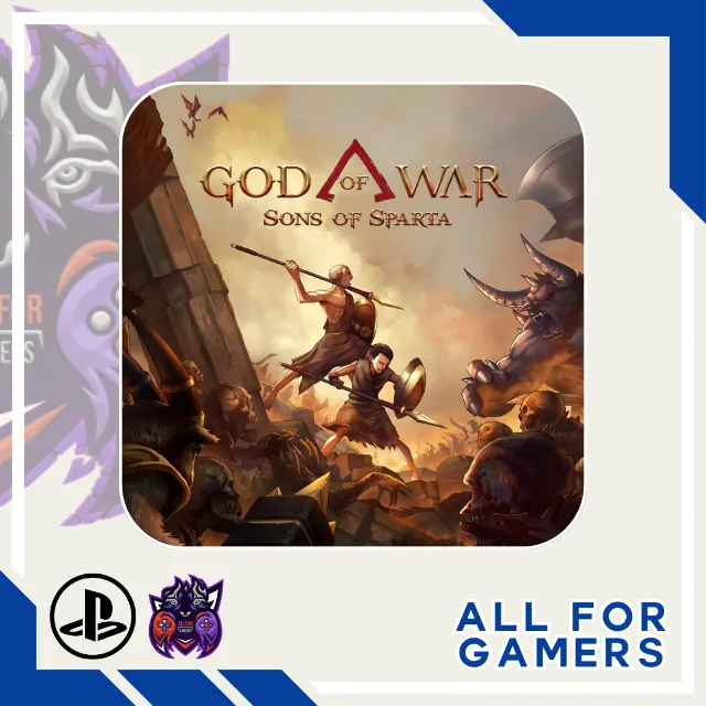 🔵 GOD OF WAR SONS OF SPARTA PS5 ТУРЦИЯ/УКРАИНА БЫСТРО!