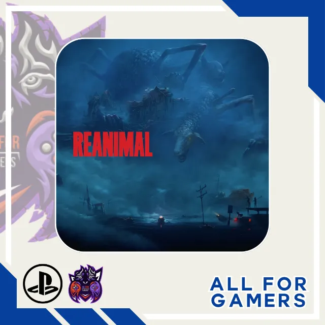 🔵 REANIMAL PS5 ТУРЦИЯ/УКРАИНА СКИДКА!