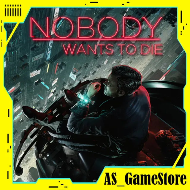 ⚫️Nobody Wants to Die | ПК Epic Games EGS
