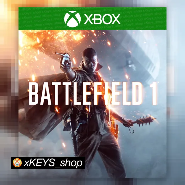 🎮 Battlefield 1 ИГРА (на русском) 🟩 BF 1 XBOX КОД КЛЮЧ🔑