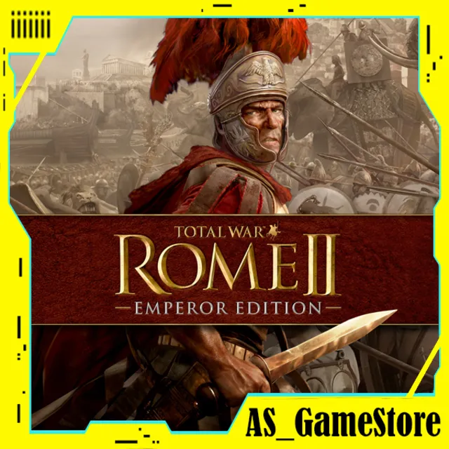 ⚫️Total War: Rome II / Тотал Вар: Рим 2 | ПК Epic Games EGS