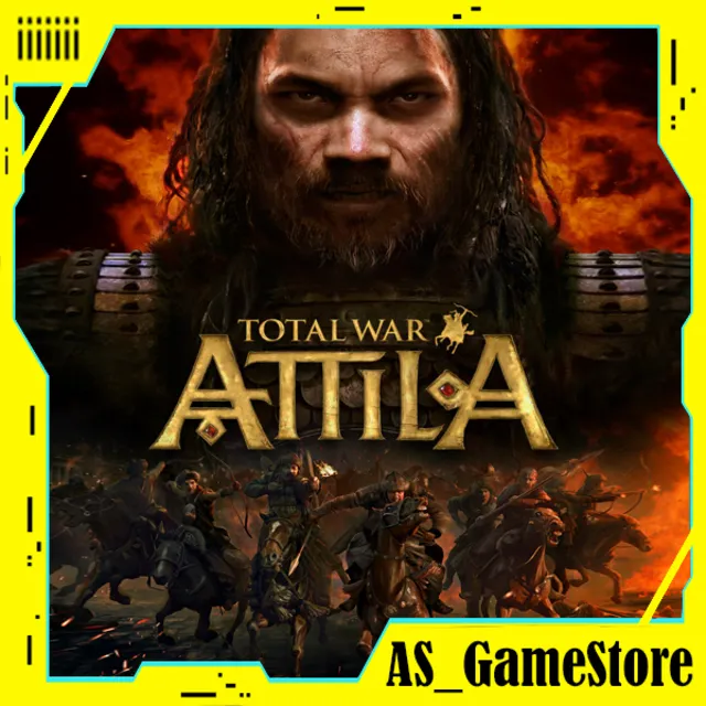 ⚫️Total War: Attila / Тотал Вар: Аттила | ПК Epic Games EGS