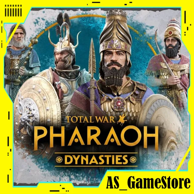 ⚫️Total War: Pharaoh Dynasties / Тотал Вар: Династии Фараонов | ПК Epic Games EGS