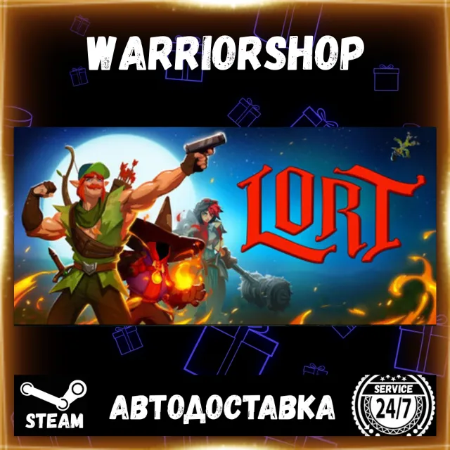 LORT Выбор Региона Стим STEAM GIFT АВТО 24/7 ГАРАНТИЯ