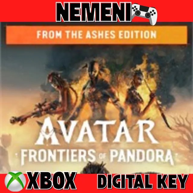 From The Ashes Edition - Avatar: Frontiers of Pandora XBOX SERIES X/S КЛЮЧ