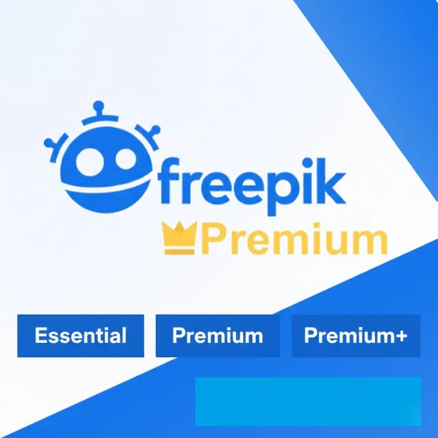 Freepik Premium и Pro – 1 месяц доступа к приватному аккаунту.