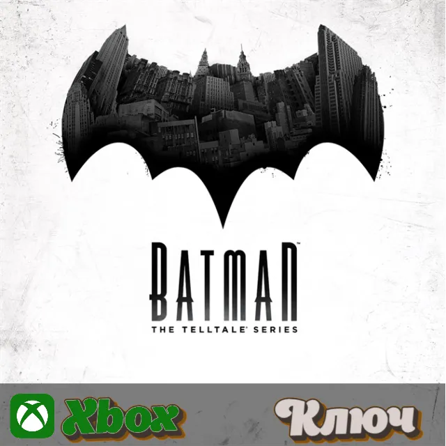 🔑 BATMAN: THE TELLTALE SERIES - THE COMPLETE SEASON (EPISODES 1-5) 🔥XBOX КЛЮЧ