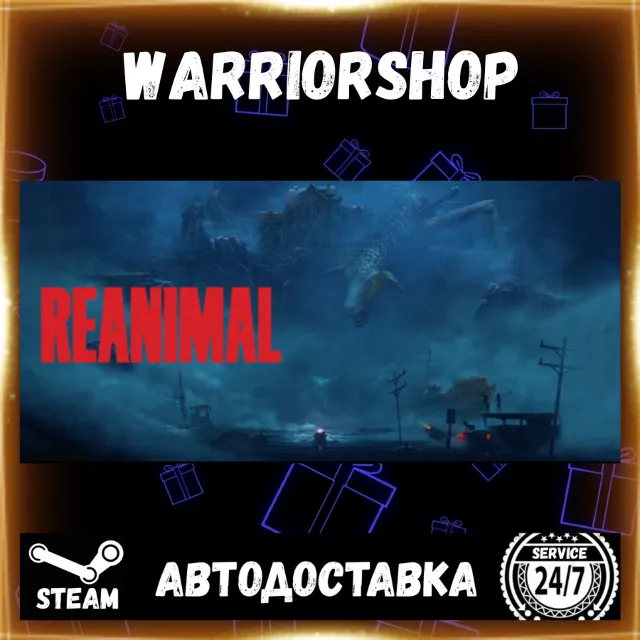 REANIMAL Выбор Региона Стим STEAM GIFT АВТО 24/7 ГАРАНТИЯ