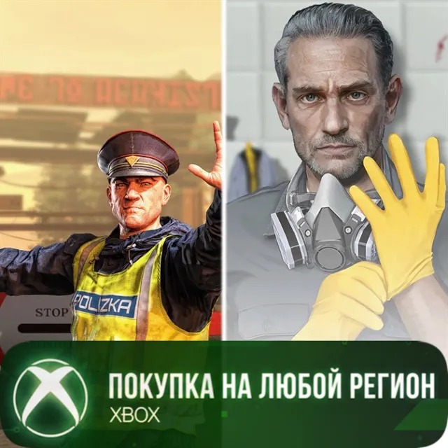 Contraband Police &amp; Crime Scene Cleaner XBOX На Любой Регион