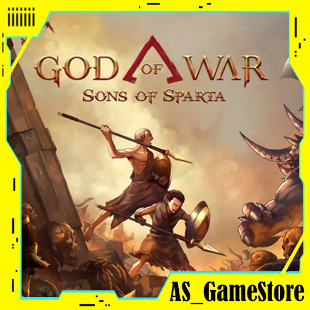 🔵God of War Sons of Sparta / Бог войны Сыны Спарты | PS5 Турция Украина