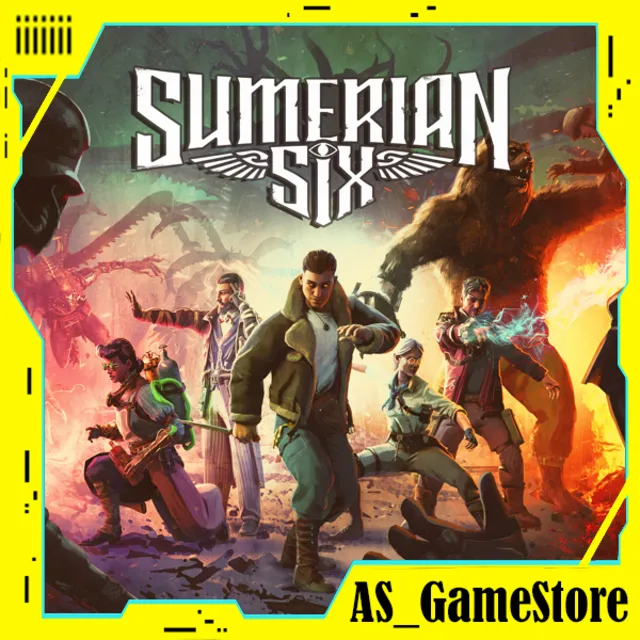 🔵Sumerian Six / Сумериан Сикс | PS5 Турция Украина