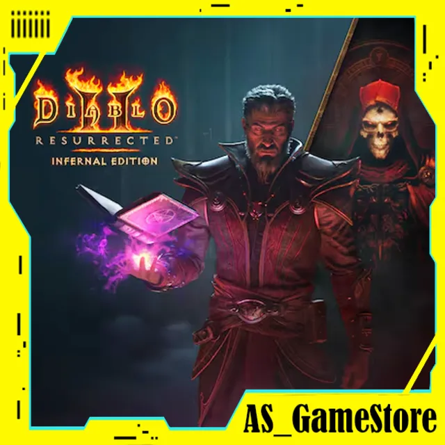 🔵Diablo 2: Resurrected - Infernal Edition / Диабло 2 | PS4/PS5 Турция Украина