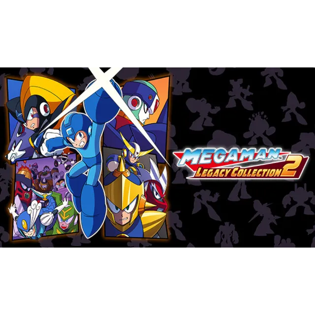 Mega Man Legacy Collection 2  / Steam Ключ / Все регионы