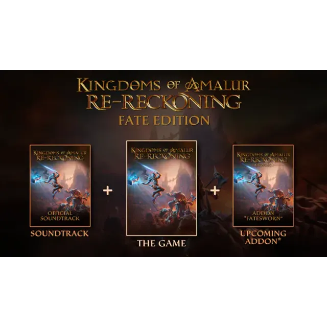 Kingdoms of Amalur: Re-Reckoning FATE / Steam Ключ / Все регионы | АВТОВЫДАЧА 24/7