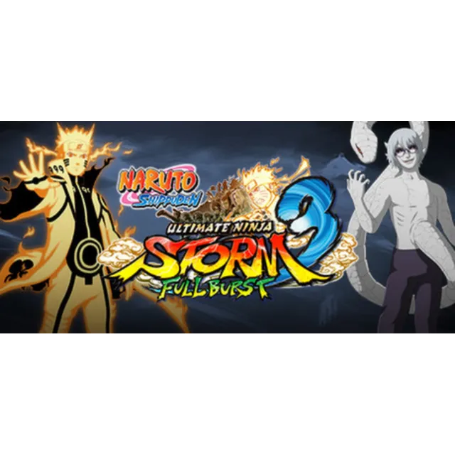 Naruto Shippuden: Ultimate Ninja Storm 3 Full Burst / Steam Ключ / Все регионы