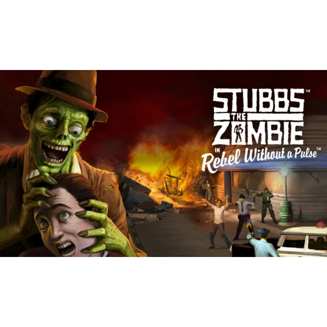 Stubbs the Zombie in Rebel Without a Pulse / Steam Ключ