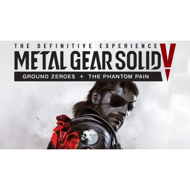 Metal Gear Solid V: The Definitive Experience / Steam Ключ / Все регионы