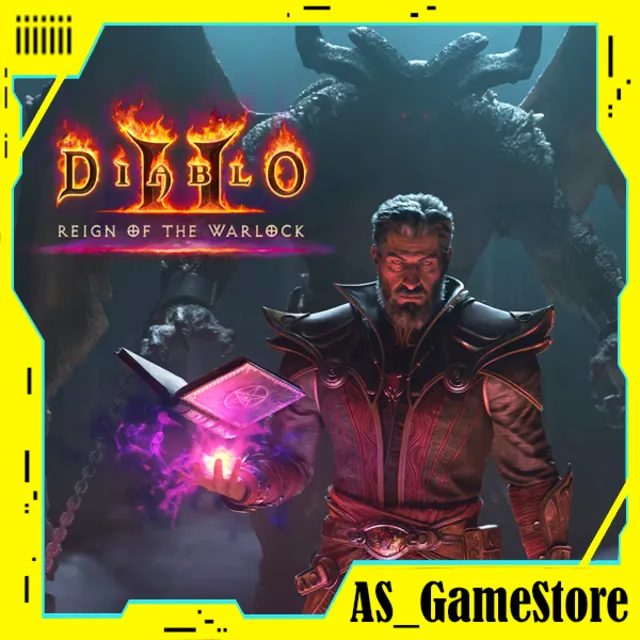 🔵Diablo 2: Resurrected - Reign of the Warlock | PS4/PS5 Турция Украина