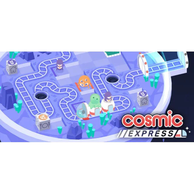 Cosmic Express / Steam Ключ / Все регионы | АВТОВЫДАЧА 24/7