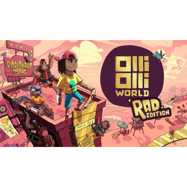 OlliOlli World Rad / Steam Ключ / Все регионы | АВТОВЫДАЧА 24/7