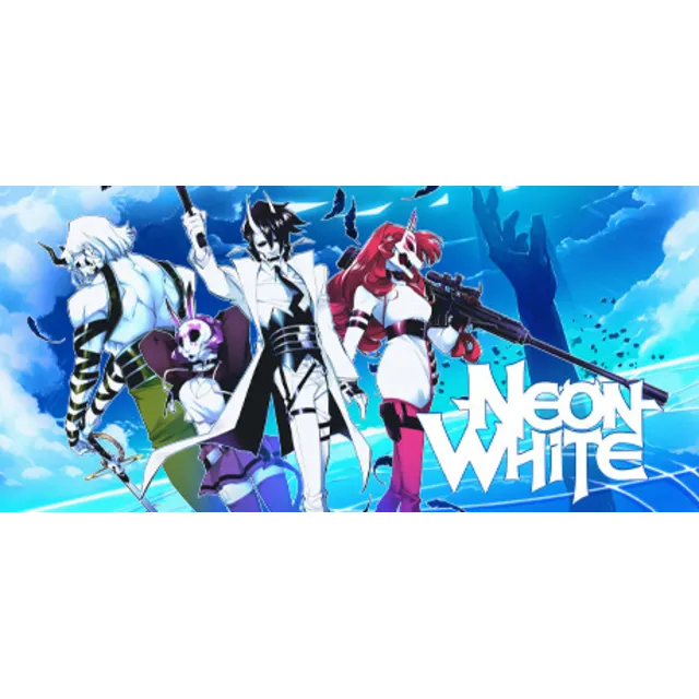 Neon White / Steam Ключ | АВТОВЫДАЧА 24/7