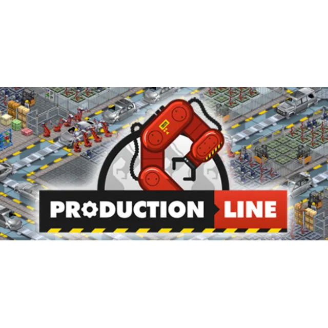 Production Line: Car Factory / Steam Ключ / Все регионы | АВТОВЫДАЧА 24/7