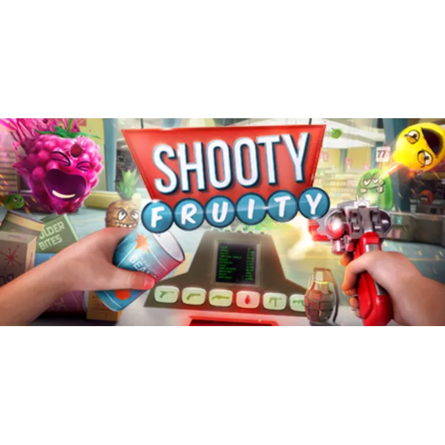 Shooty Fruity [VR] / Steam Ключ / Все регионы | АВТОВЫДАЧА 24/7