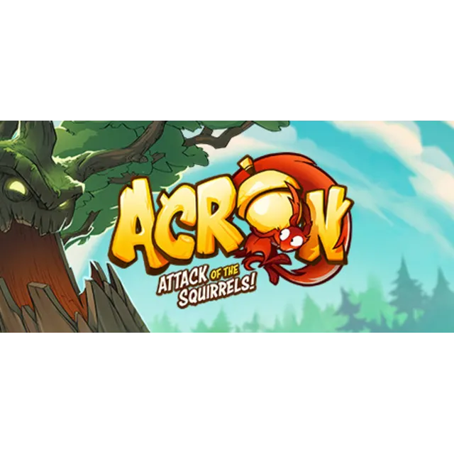 Acron: Attack of the Squirrels! [VR] / Steam Ключ / Все регионы | АВТОВЫДАЧА 24/7