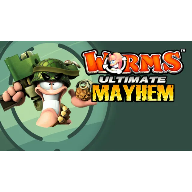 Worms Ultimate Mayhem / Steam Ключ / Все регионы | АВТОВЫДАЧА 24/7