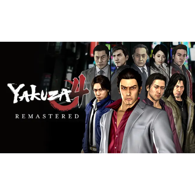 Yakuza 4 Remastered / Steam Ключ / Все регионы | АВТОВЫДАЧА 24/7