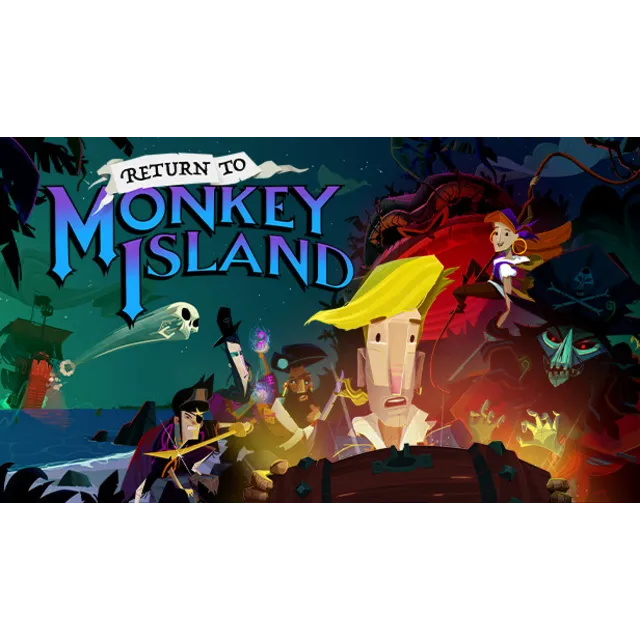 Return to Monkey Island / Steam Ключ  | АВТОВЫДАЧА 24/7