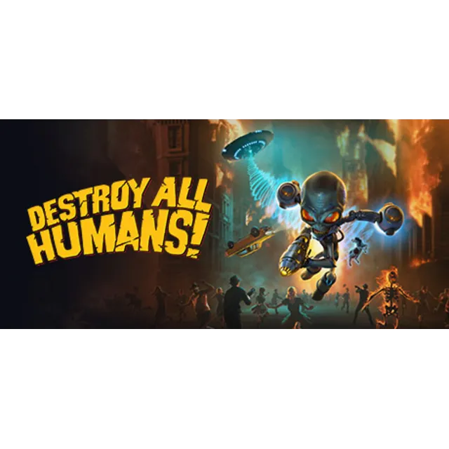 Destroy All Humans! / Steam Ключ / Все регионы | АВТОВЫДАЧА 24/7